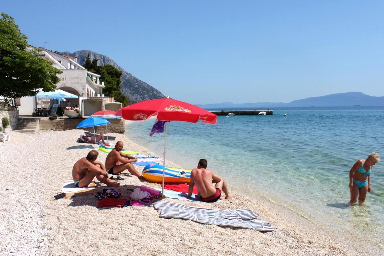 Apartments By The Sea Podaca, Makarska - 13974 Bagian luar foto