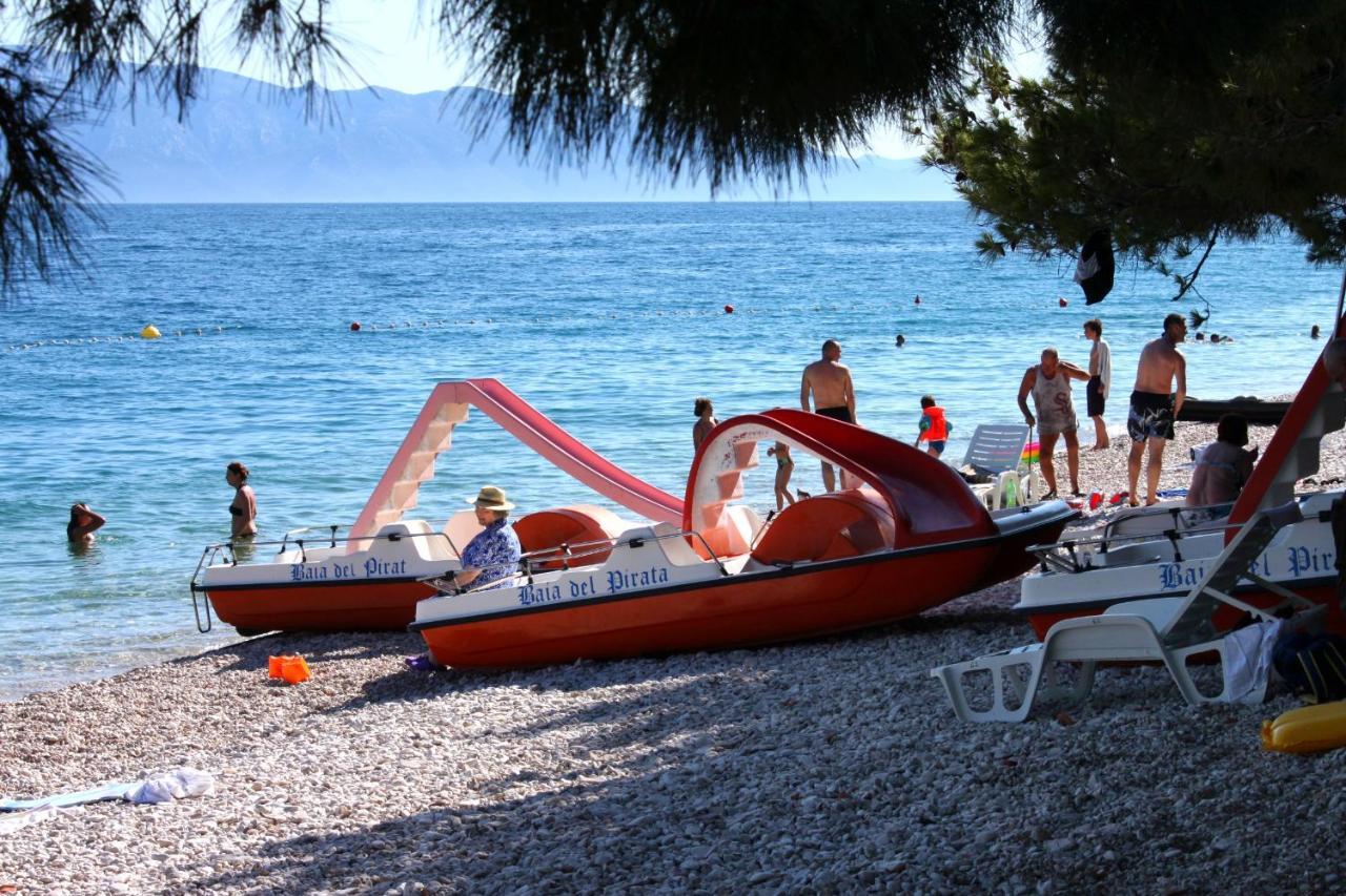 Apartments By The Sea Podaca, Makarska - 13974 Bagian luar foto