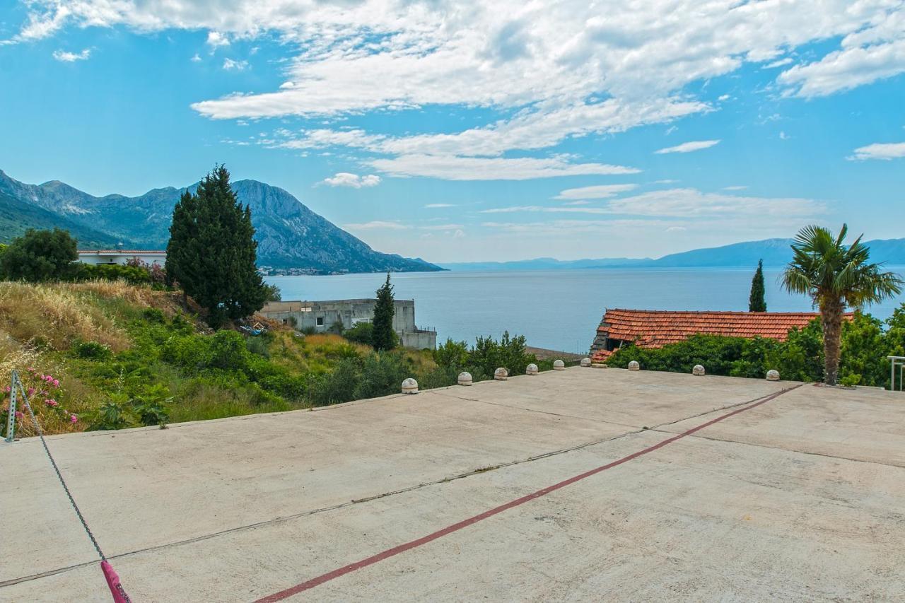Apartments By The Sea Podaca, Makarska - 13974 Bagian luar foto