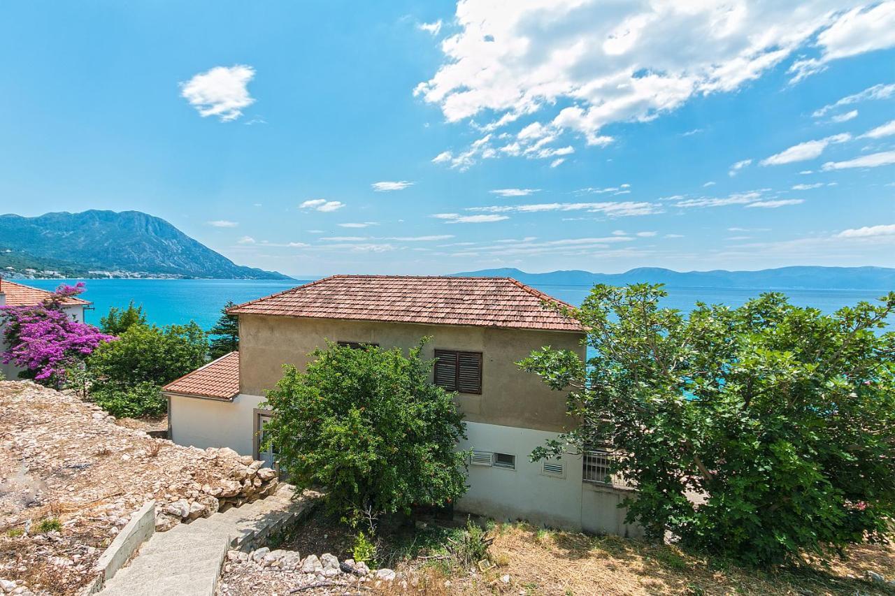Apartments By The Sea Podaca, Makarska - 13974 Bagian luar foto