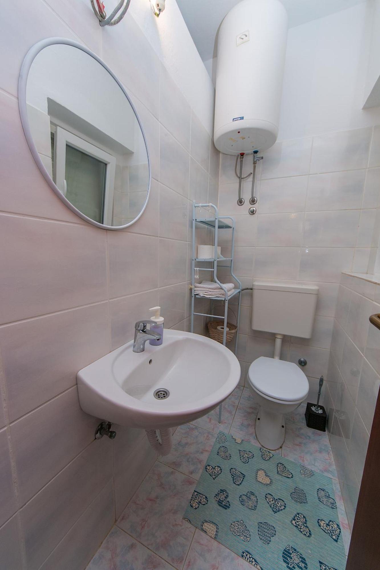 Apartments By The Sea Podaca, Makarska - 13974 Ruang foto